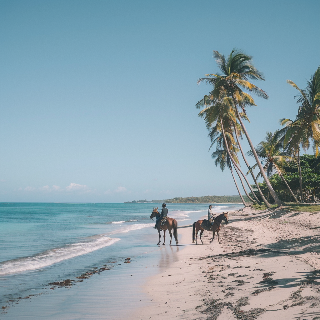 Horseback riding
