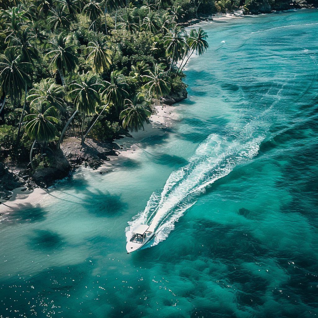 Speedboat adventure